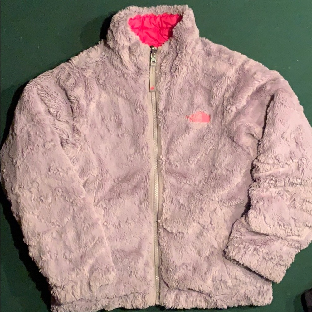 North Face girls size 5t coat